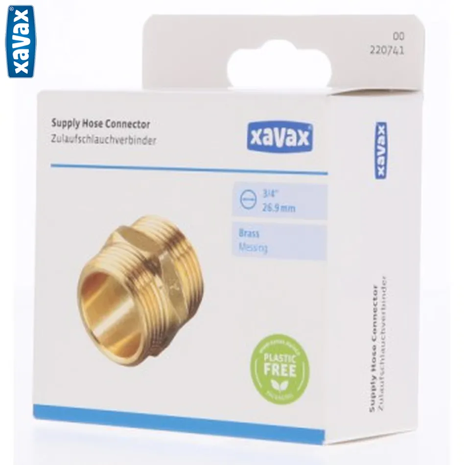 Xavax prípojka práčky/umývačky, 2x 3/8