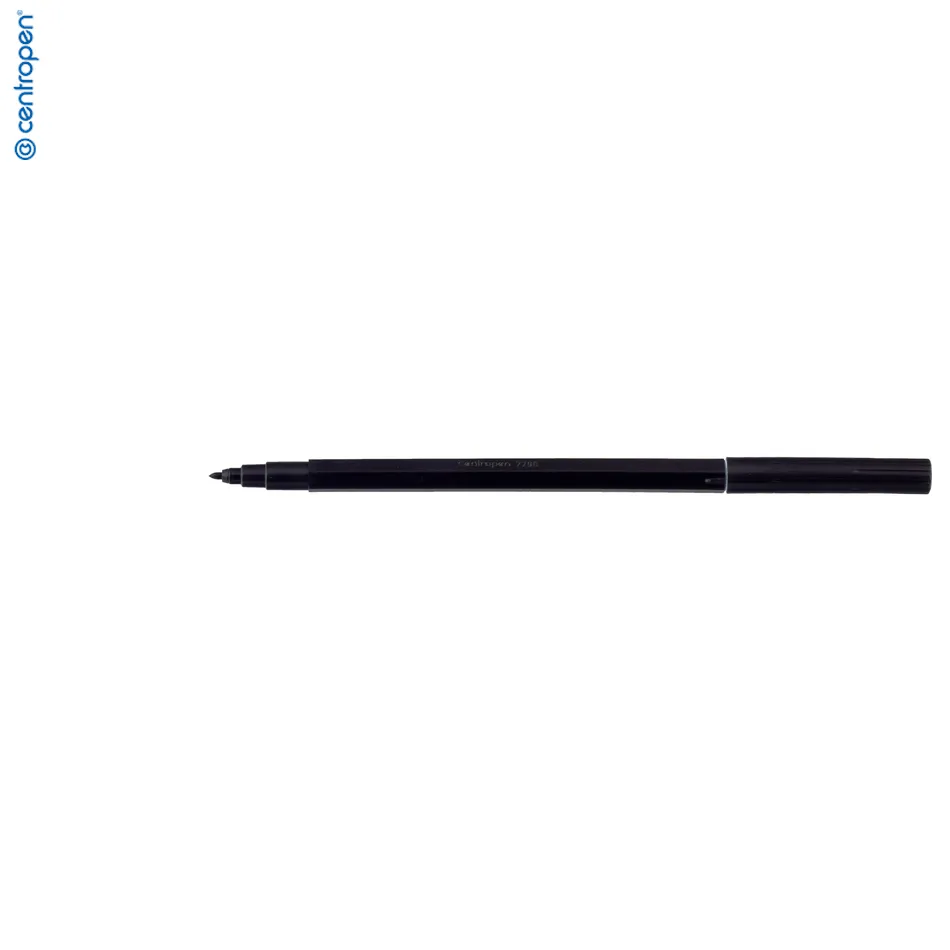 Vyprateľné fixky Centropen 7790, 30 ks, okrúhly hrot 1 mm  