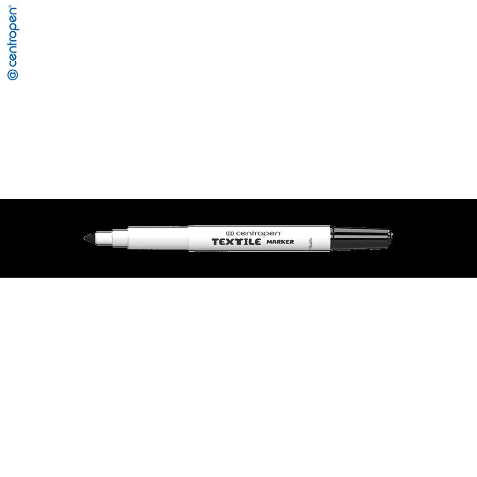 Popisovač CENTROPEN 2739 Textile - sada 6 ks