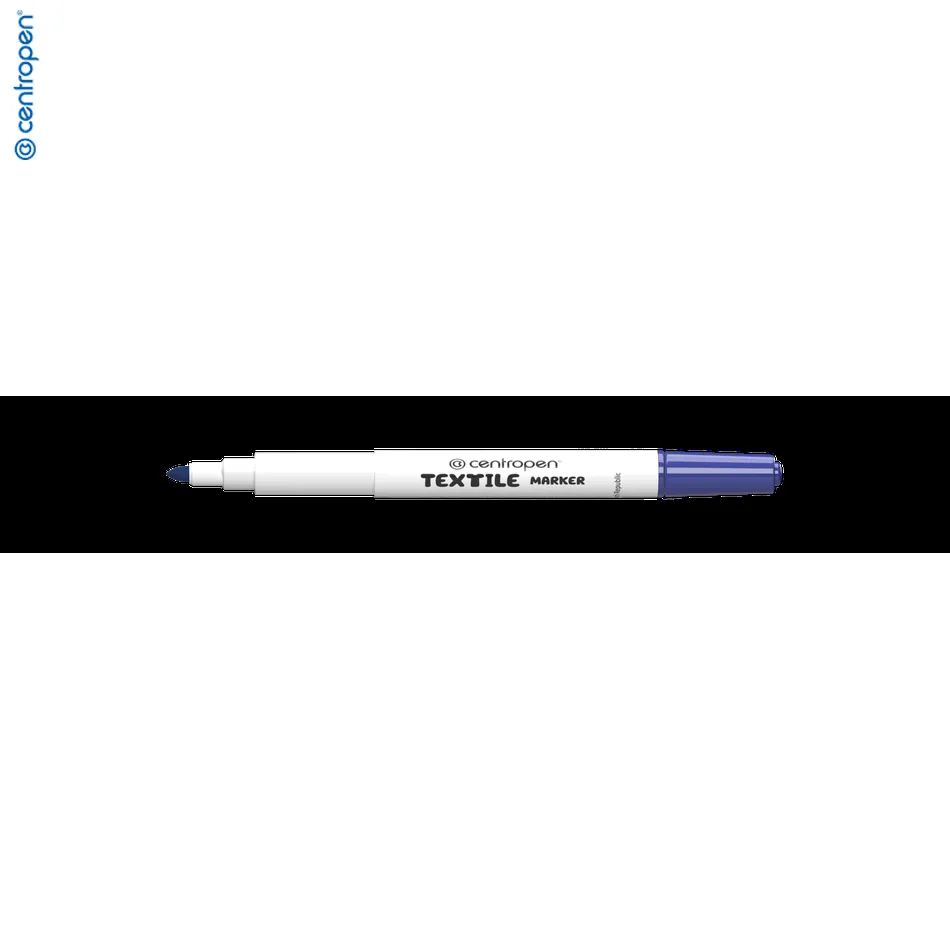 Popisovač CENTROPEN 2739 Textile - sada 6 ks