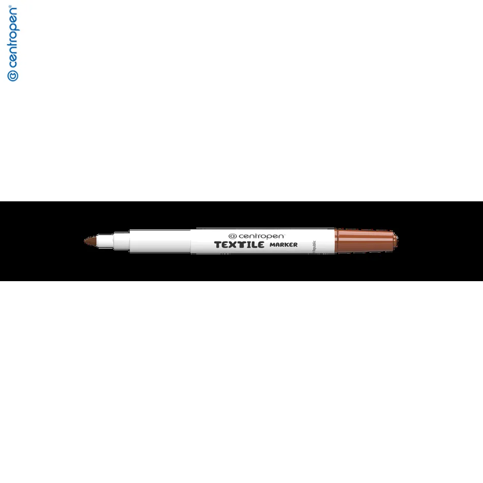 Popisovač CENTROPEN 2739 Textile - sada 6 ks