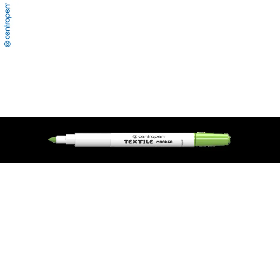 Popisovač CENTROPEN 2739 Textile - sada 6 ks
