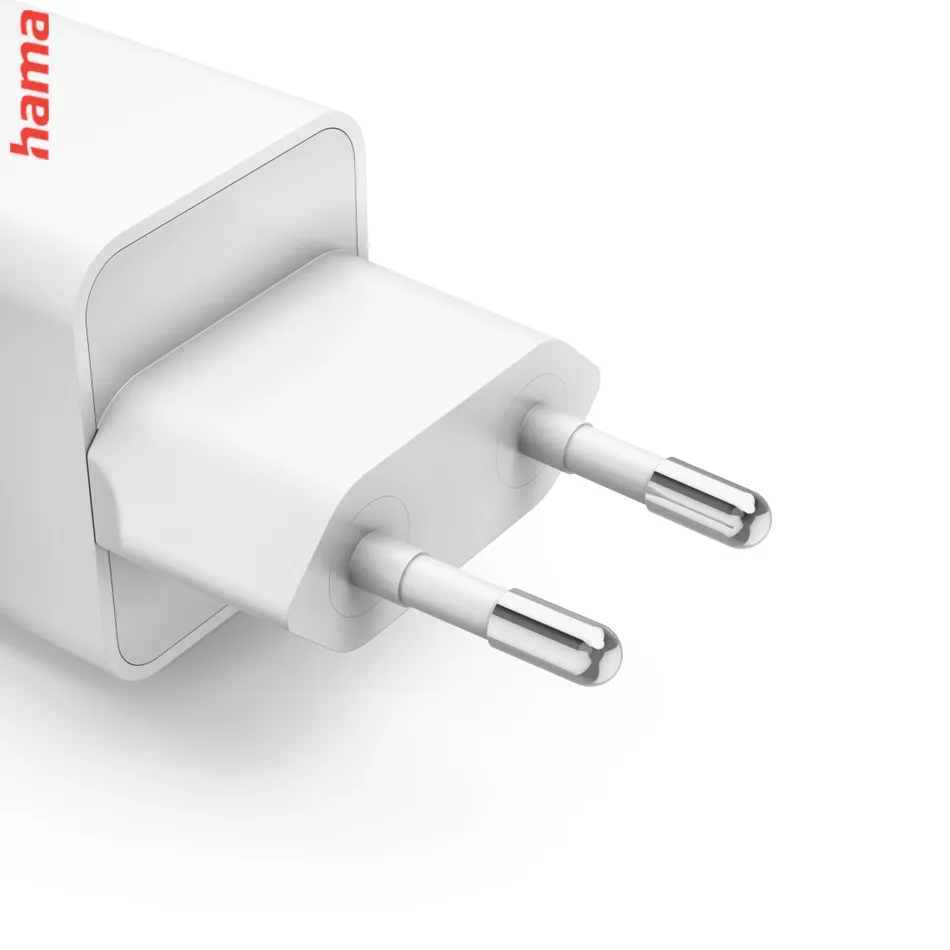 Hama USB nabíjačka, 2x USB-A, 12 W/2,4 A