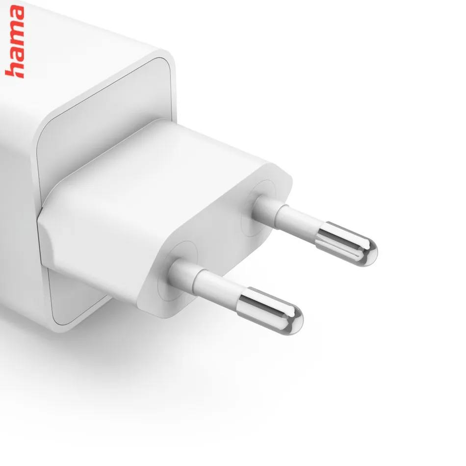 Hama USB nabíjačka, 2x USB-A, 12 W/2,4 A