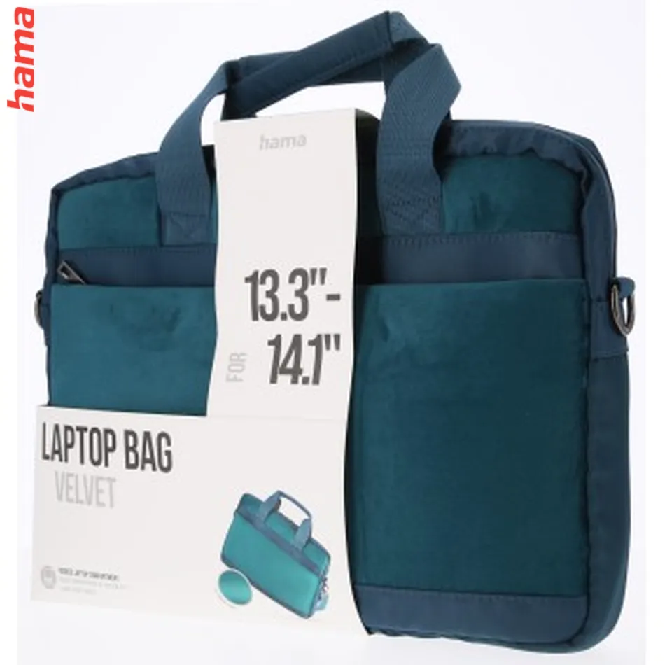 Hama Velvet, taška na notebook, 34-36 cm (13,3