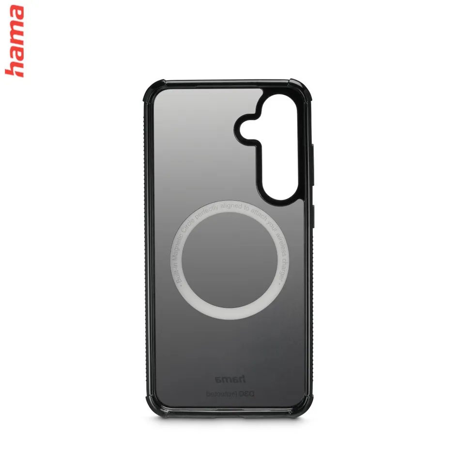 Hama Extreme Protect, kryt pre Samsung Galaxy S25, magnetický, D3O®, nezažltne, priehľadný