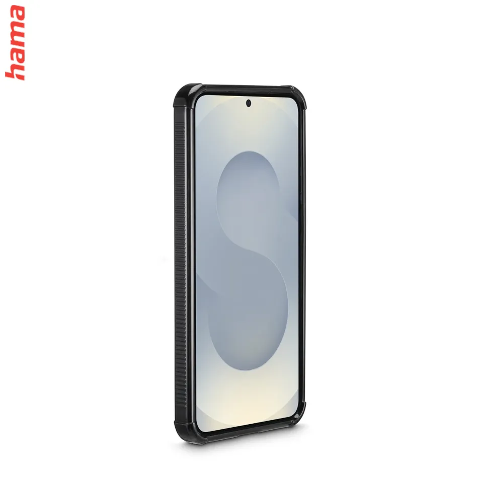 Hama Extreme Protect, kryt pre Samsung Galaxy S25, magnetický, D3O®, nezažltne, priehľadný