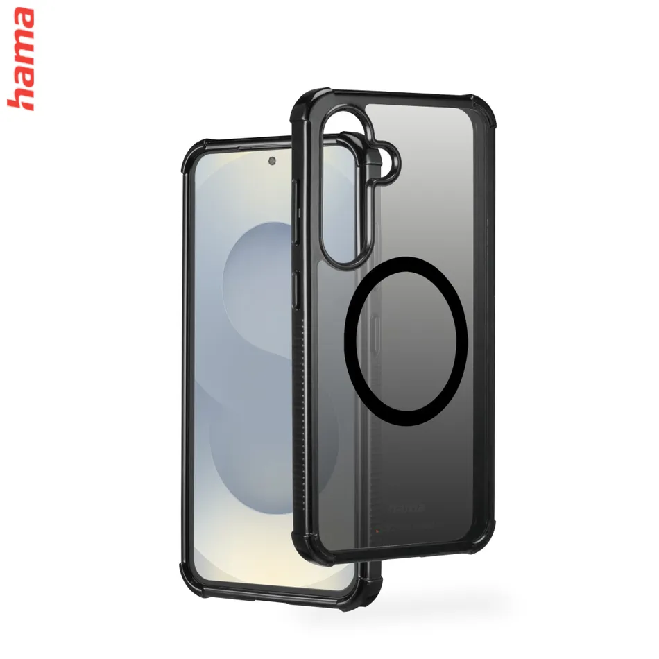 Hama Extreme Protect, kryt pre Samsung Galaxy S25, magnetický, D3O®, nezažltne, priehľadný