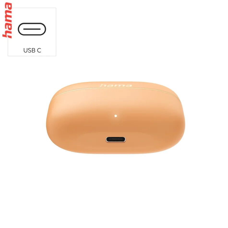 Hama Bluetooth slúchadlá Freedom Buddy II, štuple, zelené