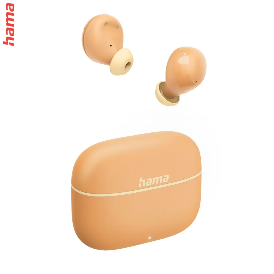 Hama Bluetooth slúchadlá Freedom Buddy II, štuple, zelené