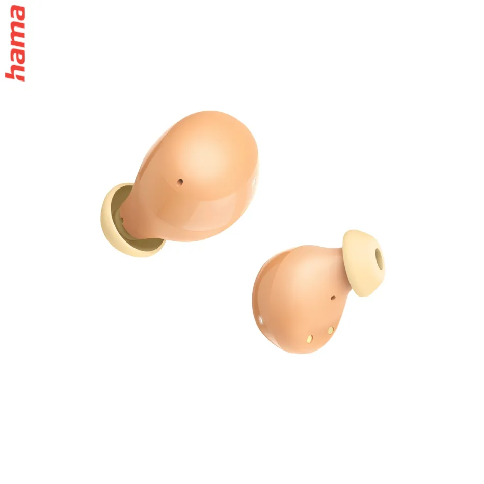 Hama Bluetooth slúchadlá Freedom Buddy II, štuple, ružové