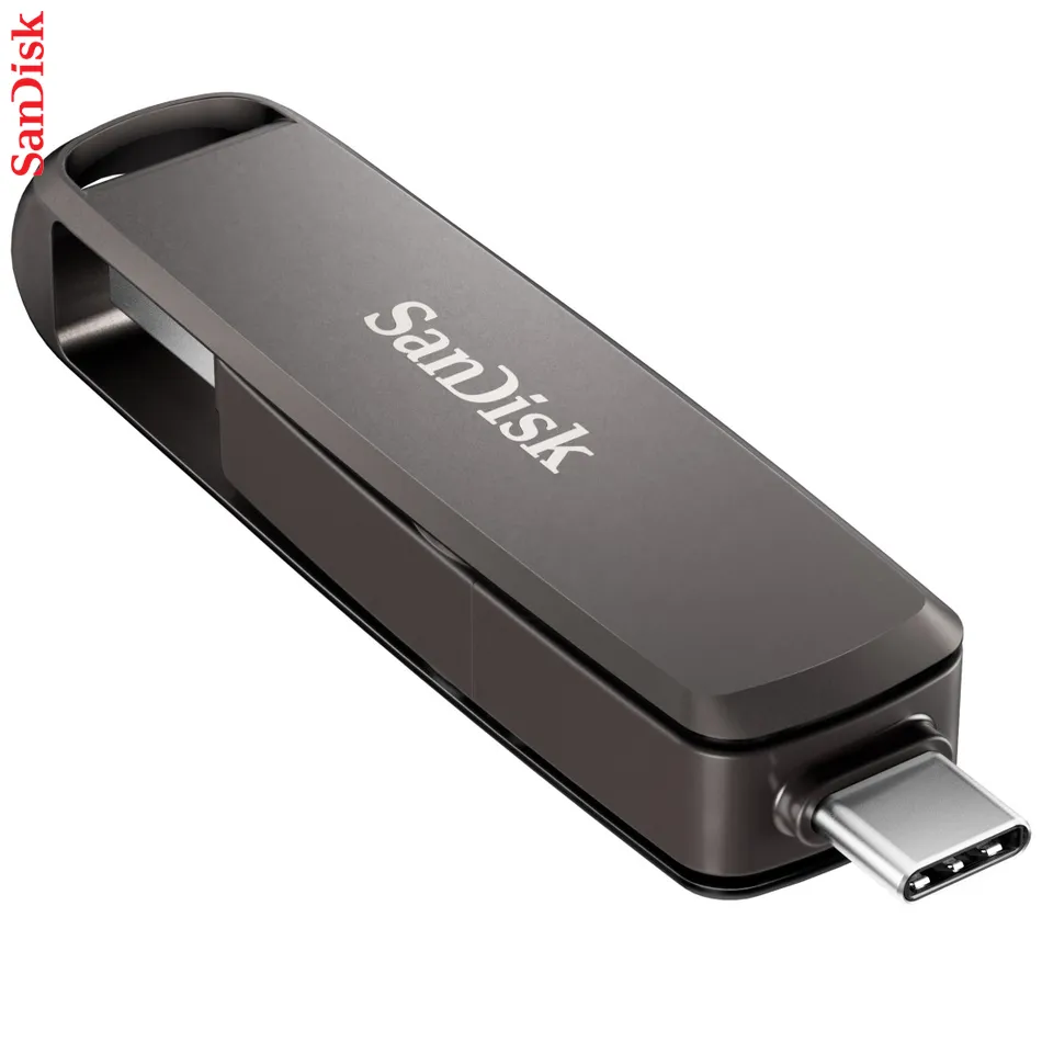 Vysokokapacitný 2TB kovový USB flash disk s duálnym pripojením USB-C/USB-A a rýchlosťami až 1000 MB/s