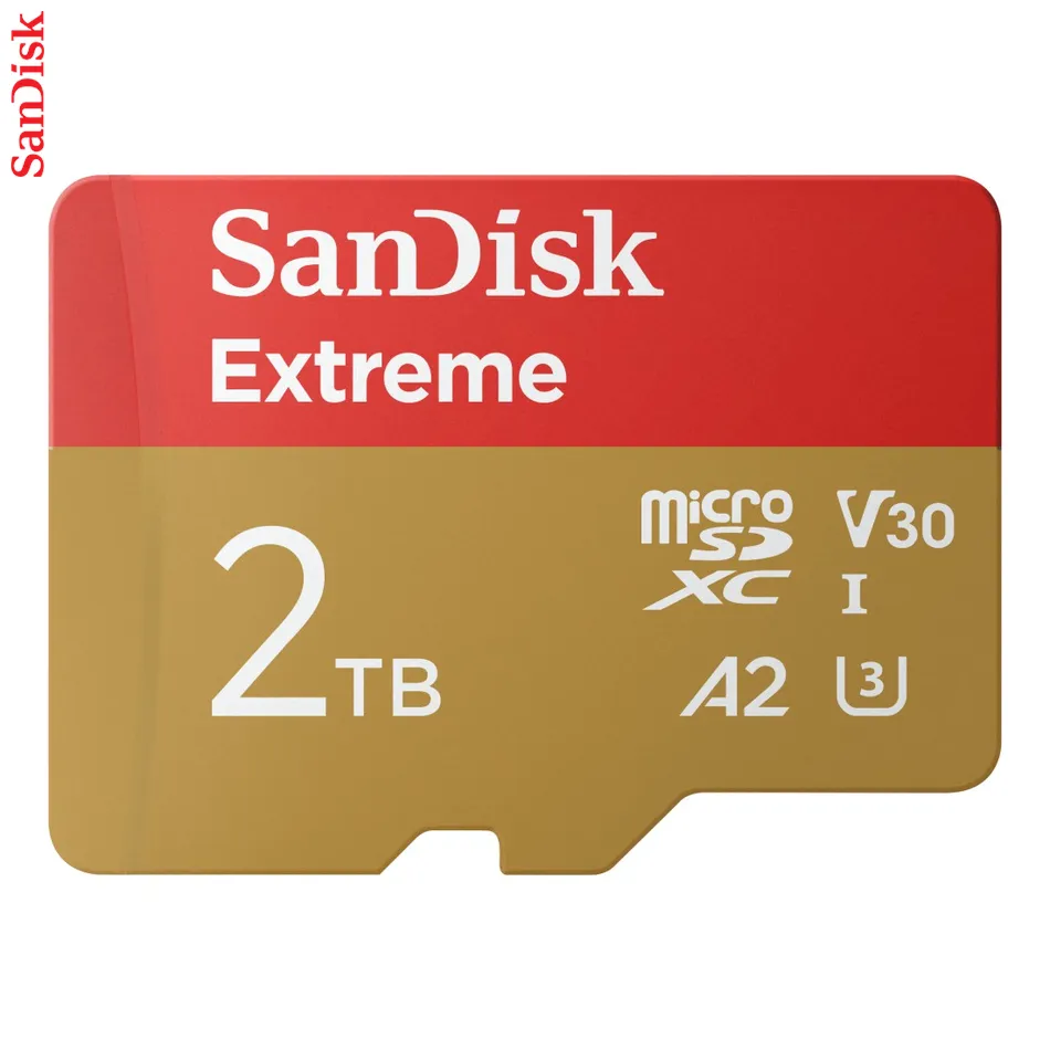 SanDisk Extreme PRO microSDXC 2 TB UHS-I Card + adaptér