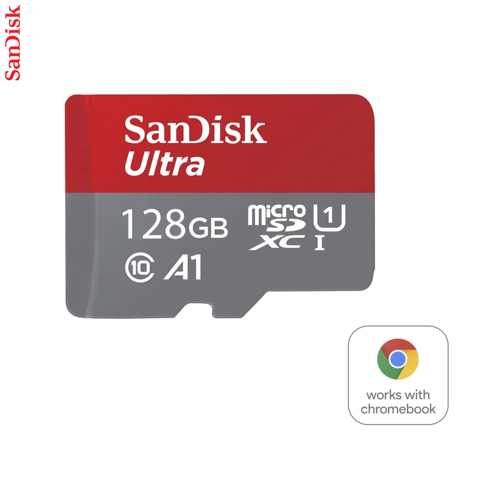 SanDisk Nintendo MicroSD UHS I Card - Fortnite Edition, Skull Trooper, 128 GB