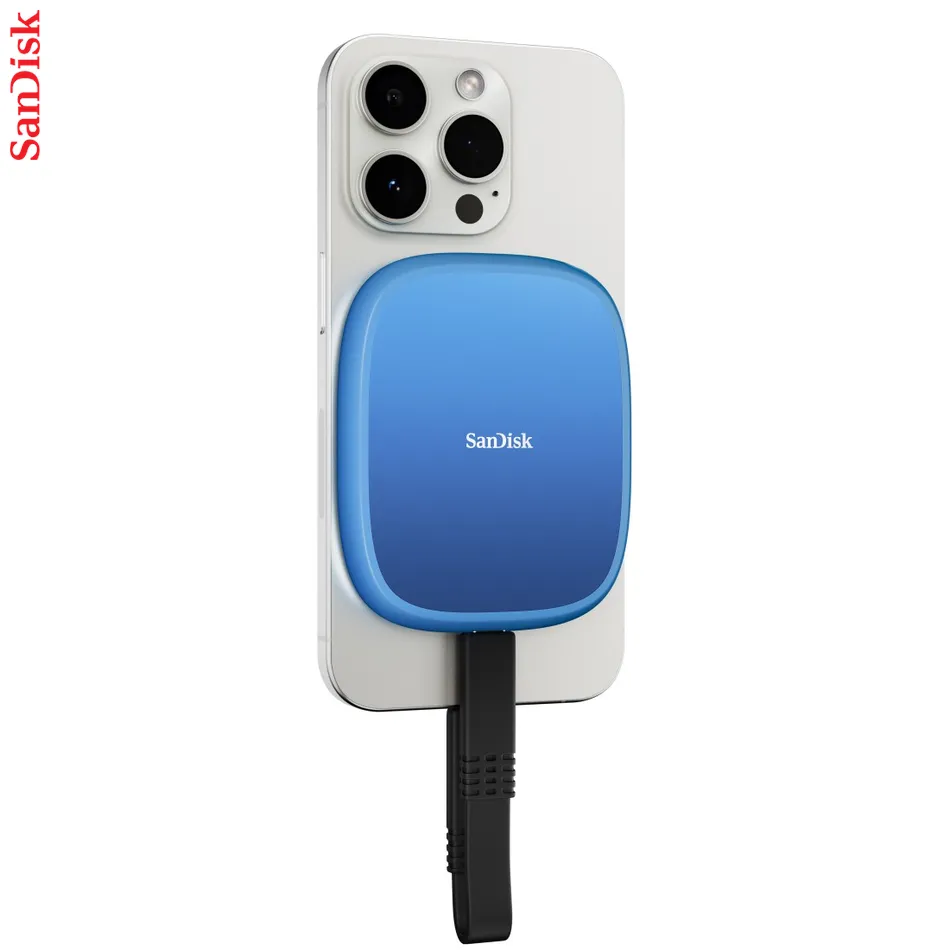 SanDisk Portable SSD Creator Phone 2 TB