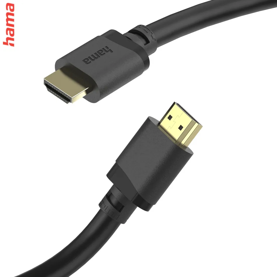 Hama USB A-C kábel 0,25 m, USB 3.2 Gen1 5 Gb/s, čierny