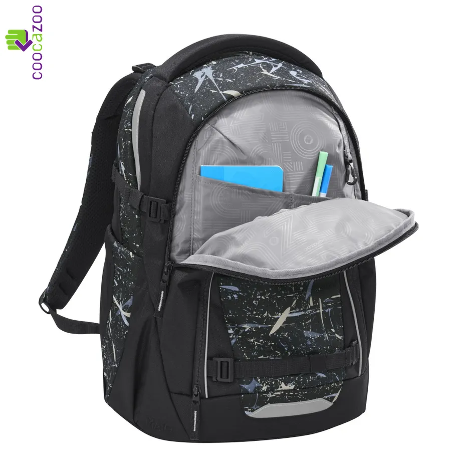 Školský batoh Coocazoo MATE, Humedica, Free Spirit - 3-dielny set, AGR certifikát