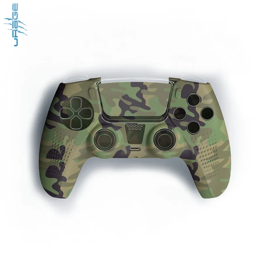 uRage 6v1 príslušenstvo Camouflage pre ovládač PlayStation 5