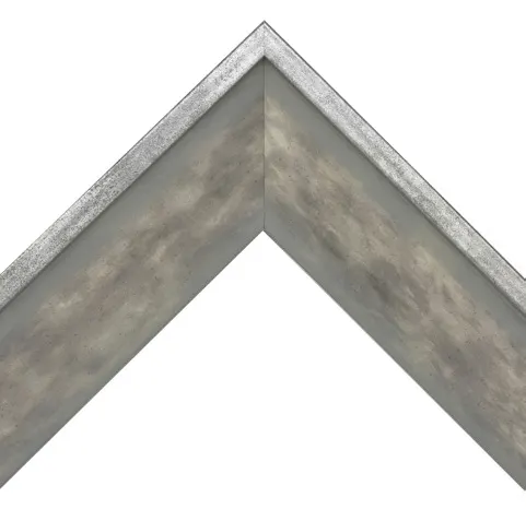 Drevený rám na obraz Como 40x60 cm matná bridlicová šedá