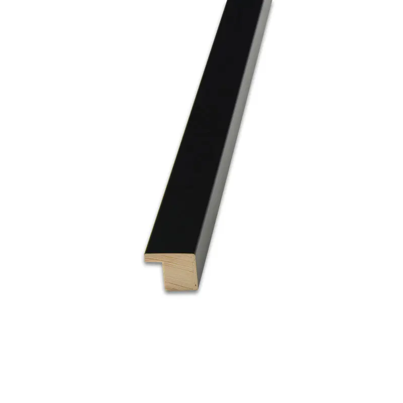 Drevený rám na obraz Natal 50x70 cm čierny