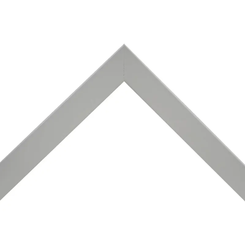 Drevený rám na obraz Natal 70x100 cm - Holubia sivá plexisklo