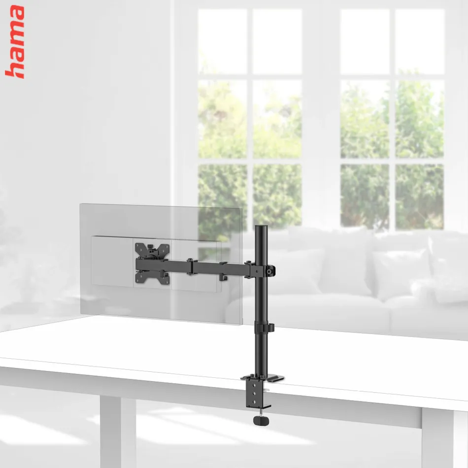 Stolný držiak Hama pre 1 monitor 35
