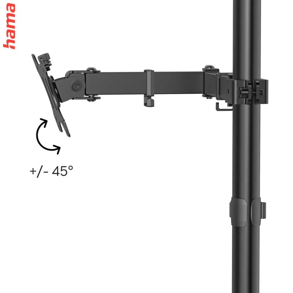 Stolný držiak Hama pre 1 monitor 35