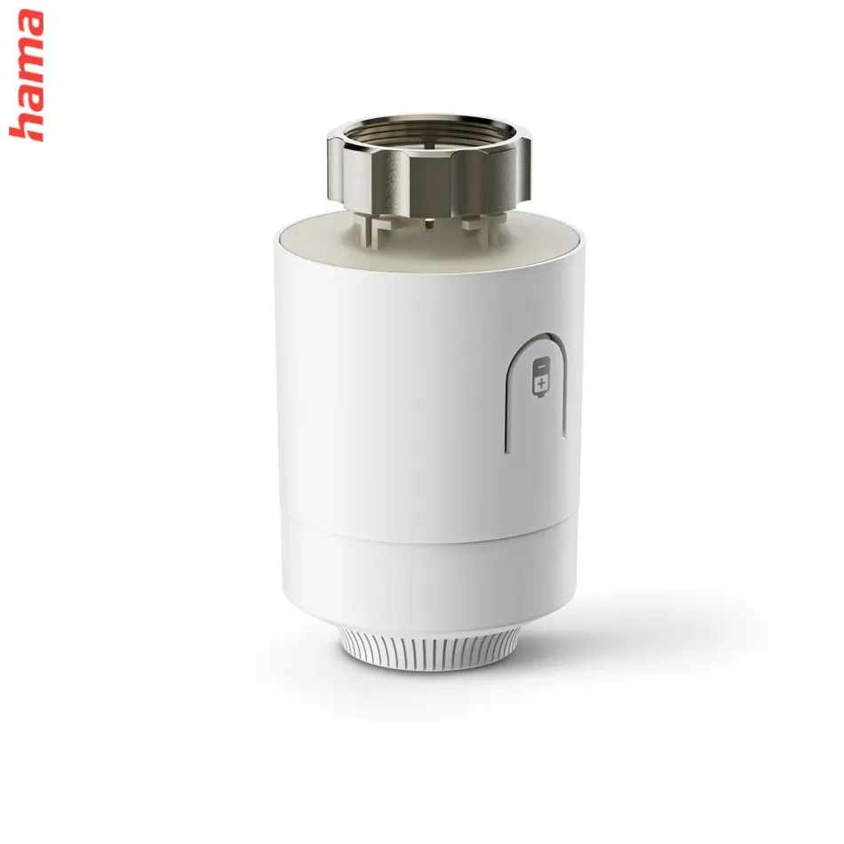 Hama SMART termostatická hlavica pre reguláciu kúrenia, Matter/Thread