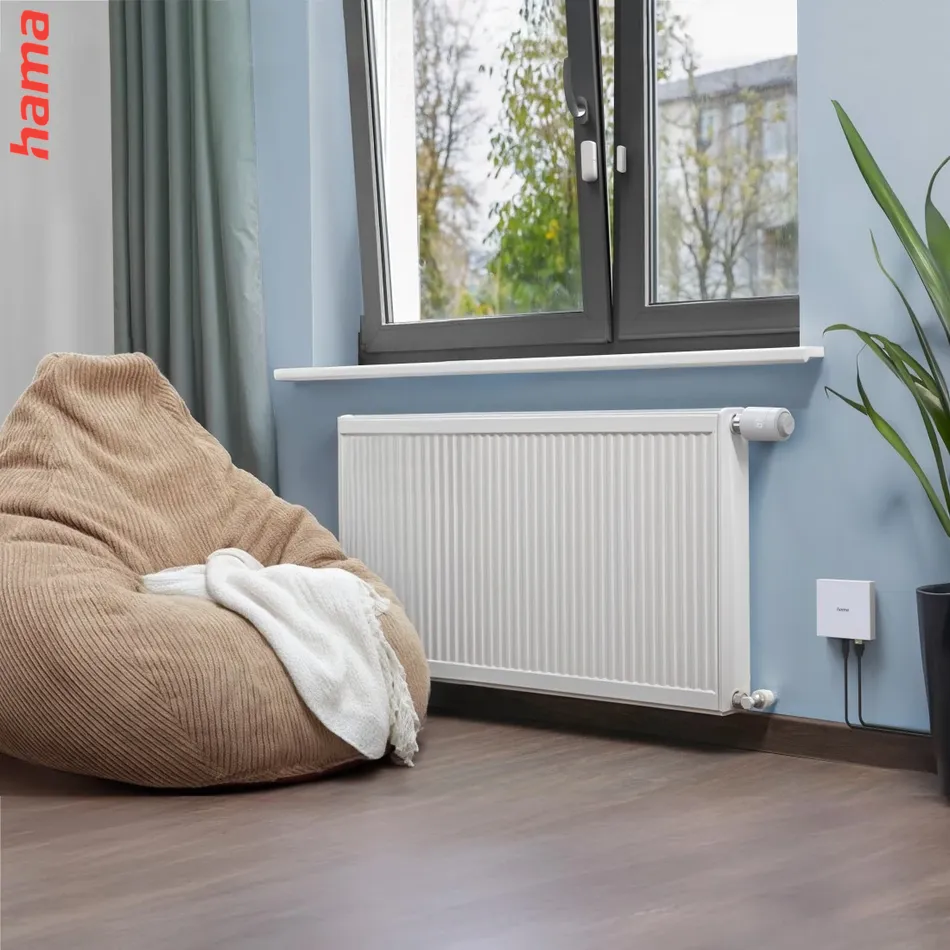 Hama SMART termostatická hlavica pre reguláciu kúrenia, Matter/Thread