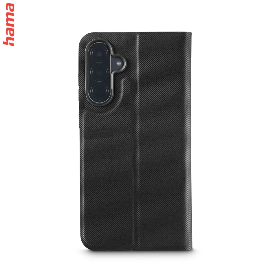 Hama čierny knižkový obal na Xiaomi Redmi 15C a 15C 5G, Daily Protect