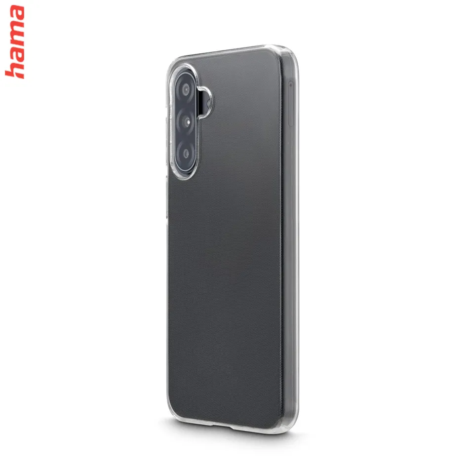 Hama čierny kryt na Google Pixel 10a, hebký povrch, Fantastic Feel