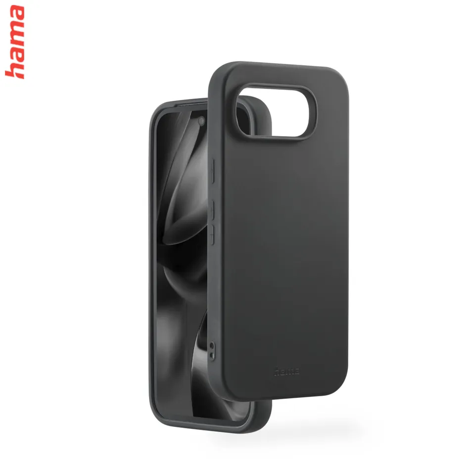 Hama magnetický kryt na Google Pixel 10a, priehľadný, D3O