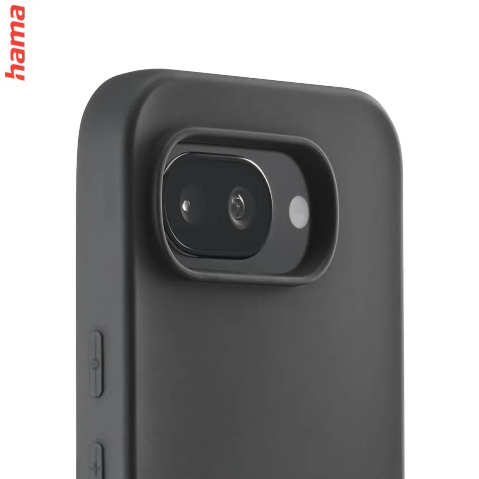 Hama magnetický kryt na Google Pixel 10a, priehľadný, D3O