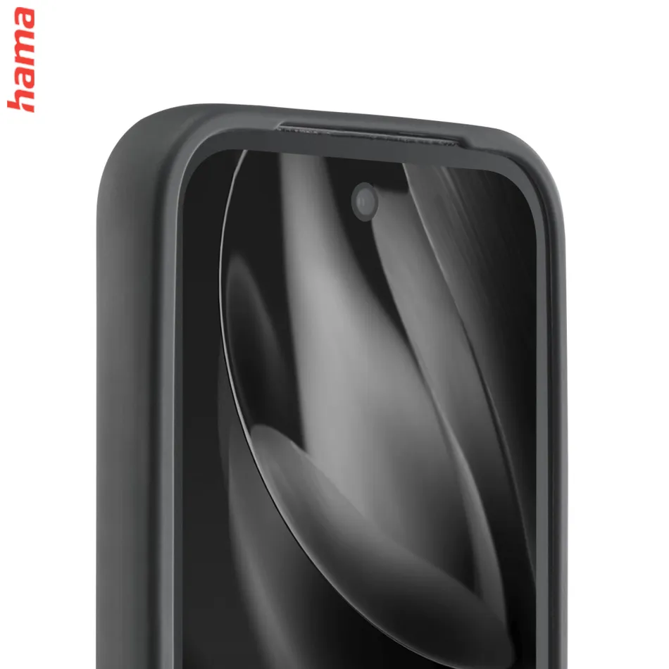 Hama magnetický kryt na Google Pixel 10a, priehľadný, D3O