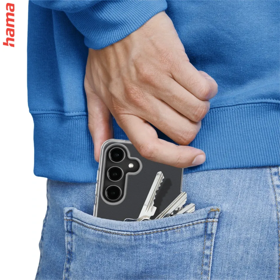 Hama peňaženkové puzdro na Samsung Galaxy S25 FE, Daily Protect, čierne
