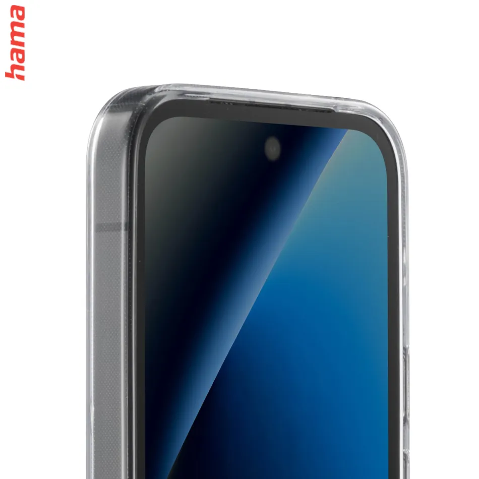 Hama čierne univerzálne puzdro na telefón, imitácia kože, do 16 cm