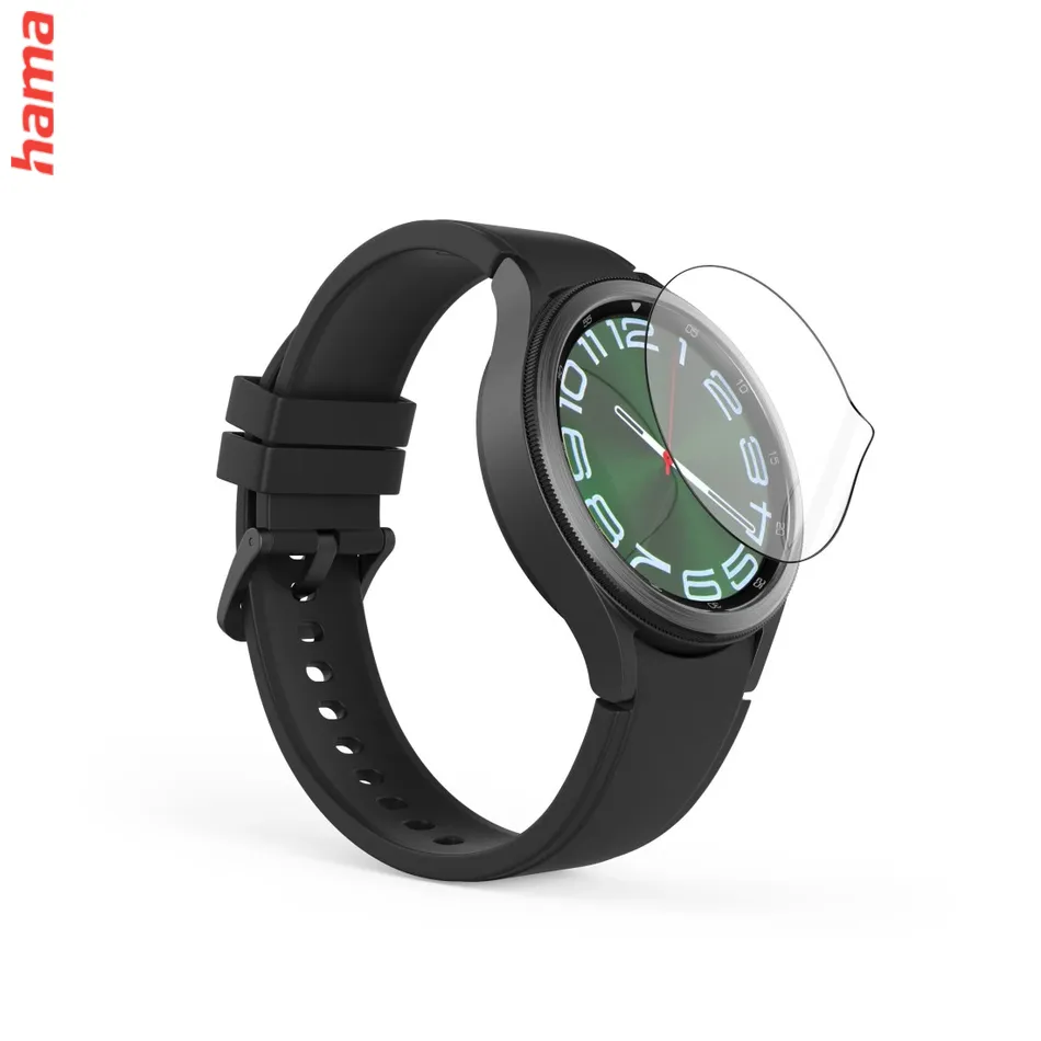 Hama ochrana displeja na hodinky Samsung Galaxy Watch8 a Watch9, 44 mm