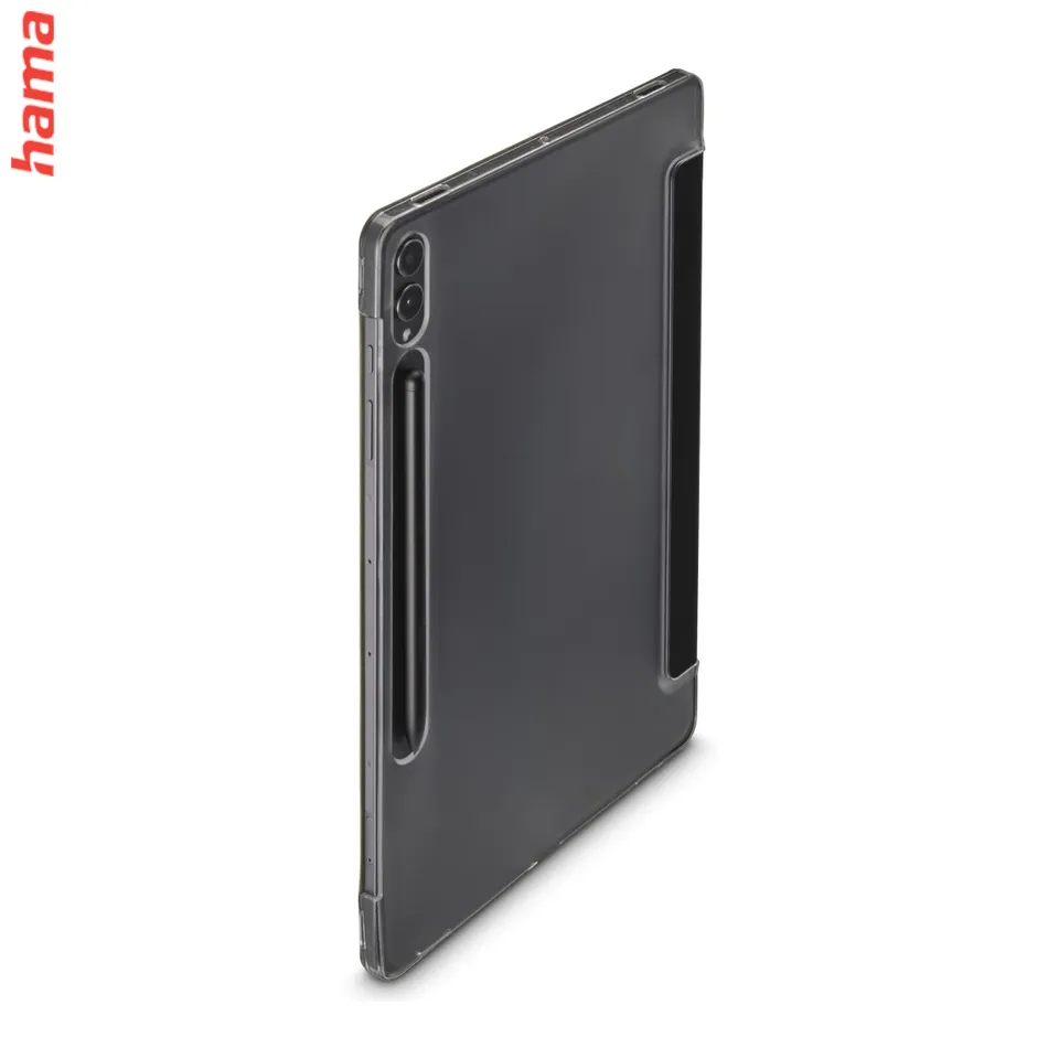 Hama Puzdro na tablet Fold Clear pre Galaxy Tab S11, čierne