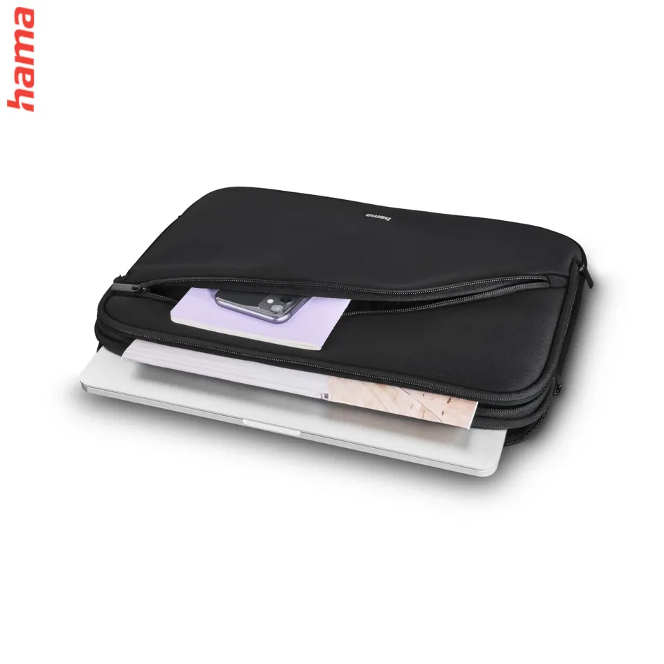 Hama Obal na notebook Protection do 36 cm (14,1 palca), čierny