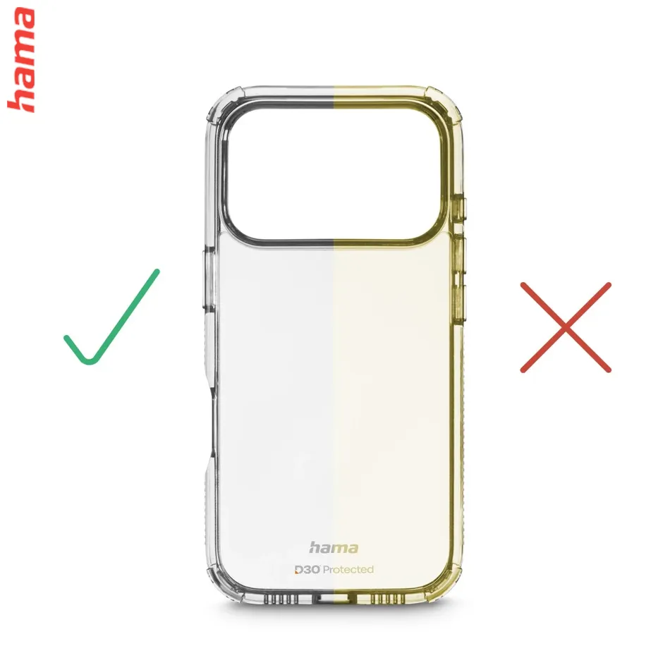 Hama Kryt na iPhone 17 Pro/18 Pro Extreme Protect D3O