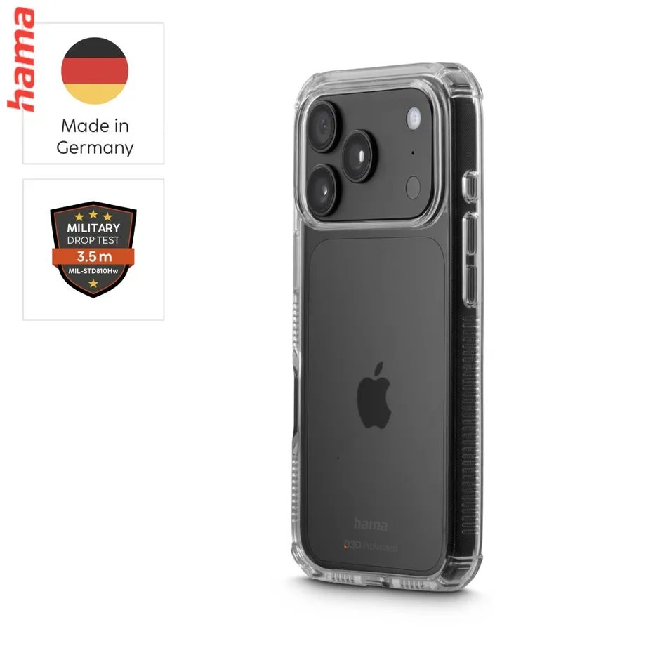 Hama Kryt na iPhone 17 Pro/18 Pro Extreme Protect D3O
