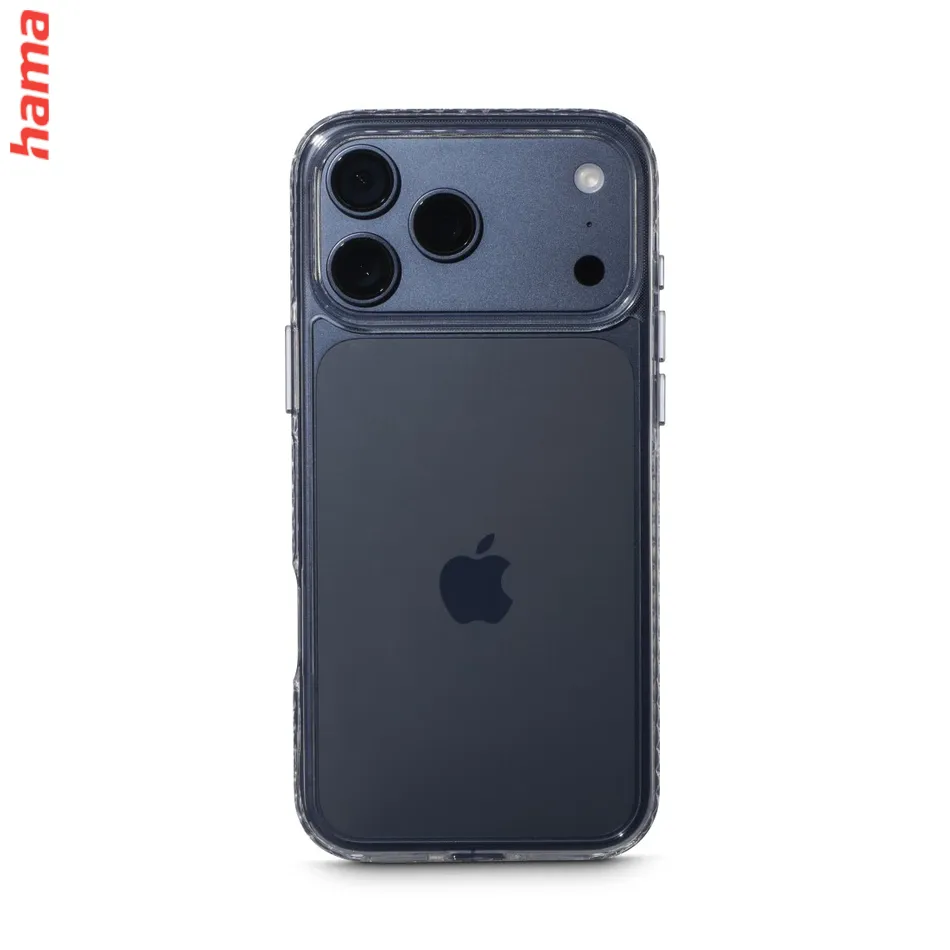 Hama Kryt na iPhone 17 Pro/18 Pro Clear Shield, magnetický priehľadný
