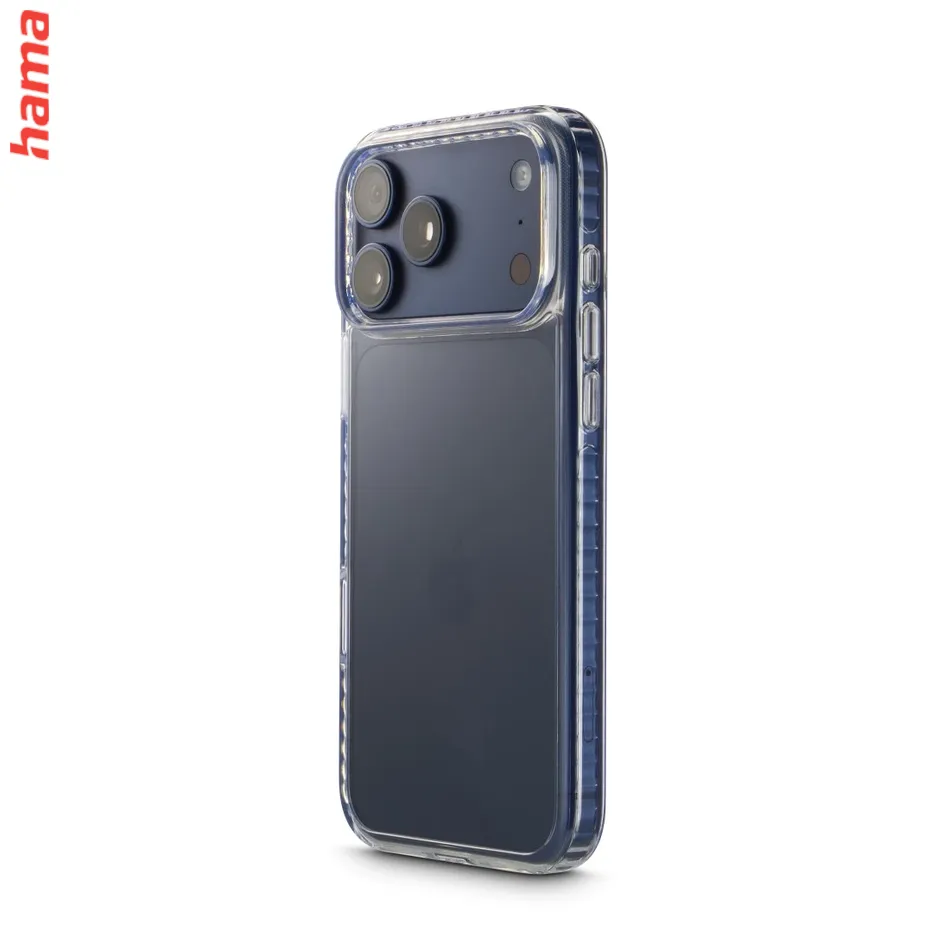 Hama Kryt na iPhone 17 Pro/18 Pro Clear Shield, magnetický priehľadný
