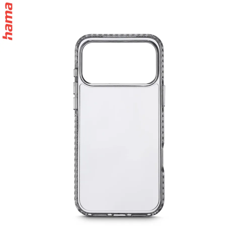Hama Kryt na iPhone 17 Pro/18 Pro Clear Shield, magnetický priehľadný