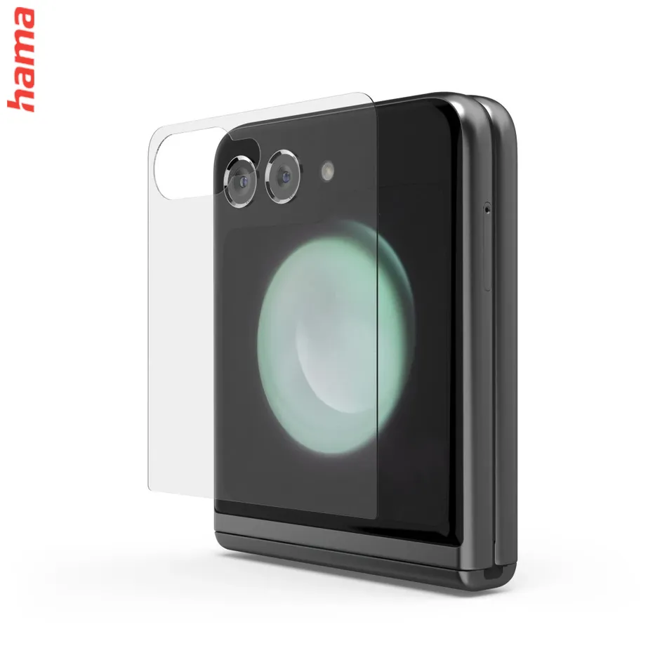 Hama Ochranné sklo na Samsung Galaxy Z Flip8 Clear Protect