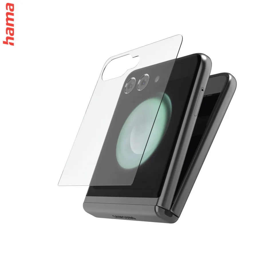 Hama Ochranné sklo na Samsung Galaxy Z Flip8 Clear Protect