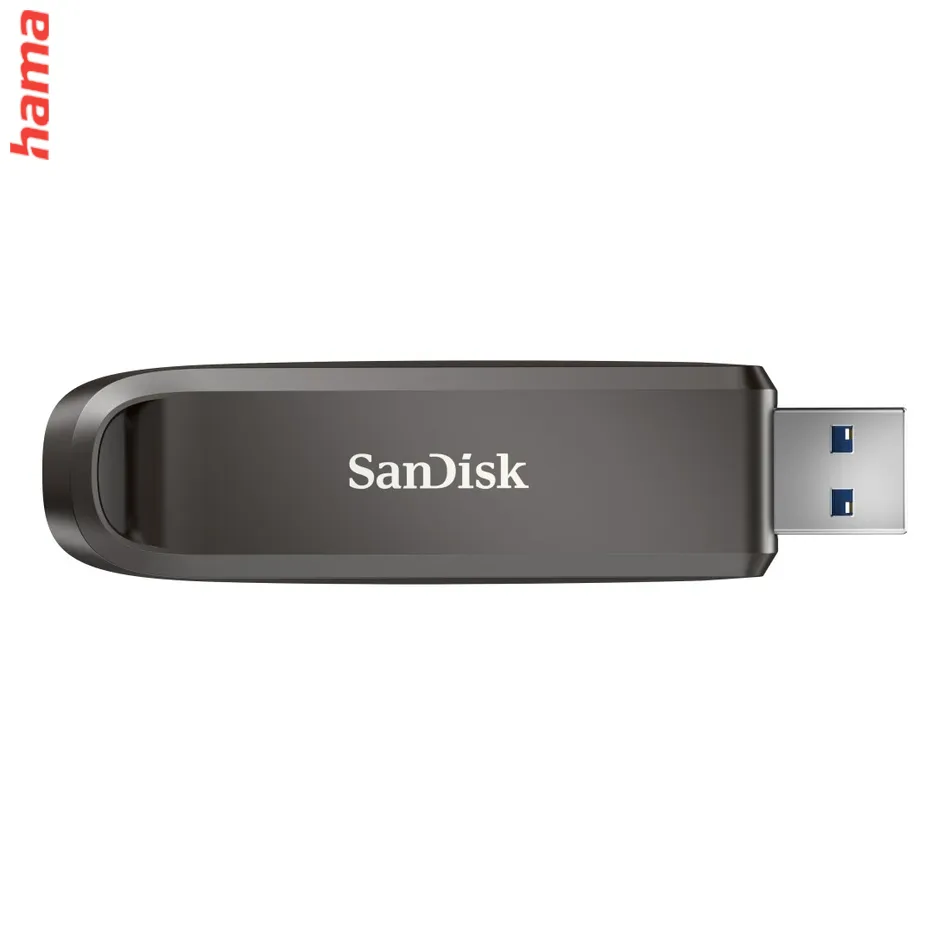 SanDisk Extreme Fit USB-C kľúč 256 GB, 400 MB/s, s puzdrom