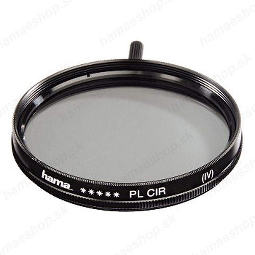 Polarizačný filter 77 mm AR vrstva