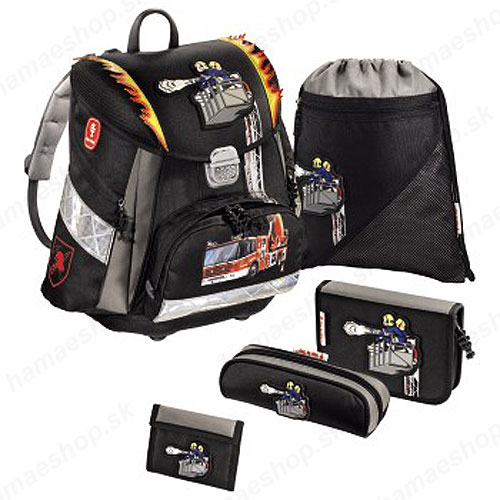 Step by Step Fire Engine 7-dielny set