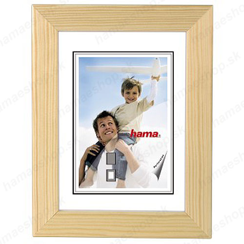 Drevený rámik 30x45 Riga prírodný